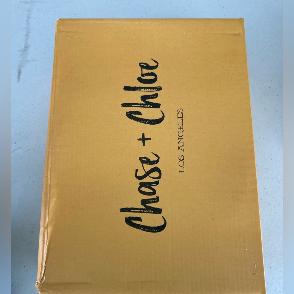 Chase And Chloe Rhinestone Embellishment Heels New In Box Size 11 - Picture 5 of 5